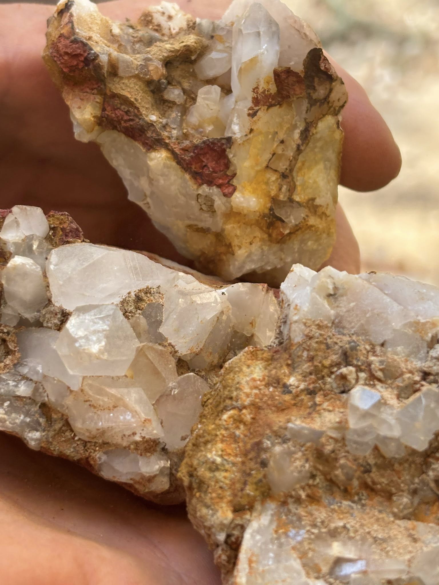 Quartz Crystals Sample